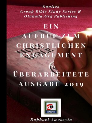 cover image of Ein Aufruf zum christlichen Engagement Überarbeitete Ausgabe 2019